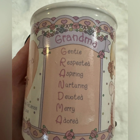 Vintage 1984 Precious Moments Collections Grandma Coffee Cup Mug Collectible - Picture 5 of 12